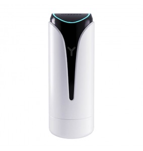 MizzZee - Blue Crystal-Y Masturbation Cup (White)